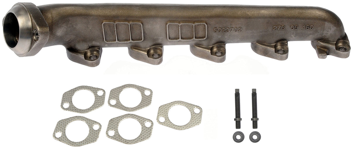 DORMAN 674-782 Dorman 674-782 Passenger Side Exhaust Manifold Kit - Includes Required Gaskets and Hardware Compatible with Select Ford Models