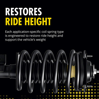 Monroe 139105 Suspension Strut and Coil Spring Assembly
