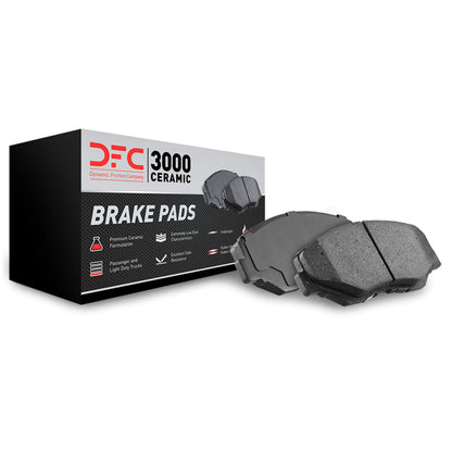 Dynamic Friction 1310-1522-00 DFC Front 3000 Ceramic Brake Pads