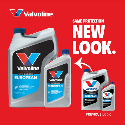 VALVOLINE VV966 Valvoline - VV966-CS 5W-40 MST SynPower Full Synthetic Motor Oil - 1qt (Case of 6) (VV966-6PK)