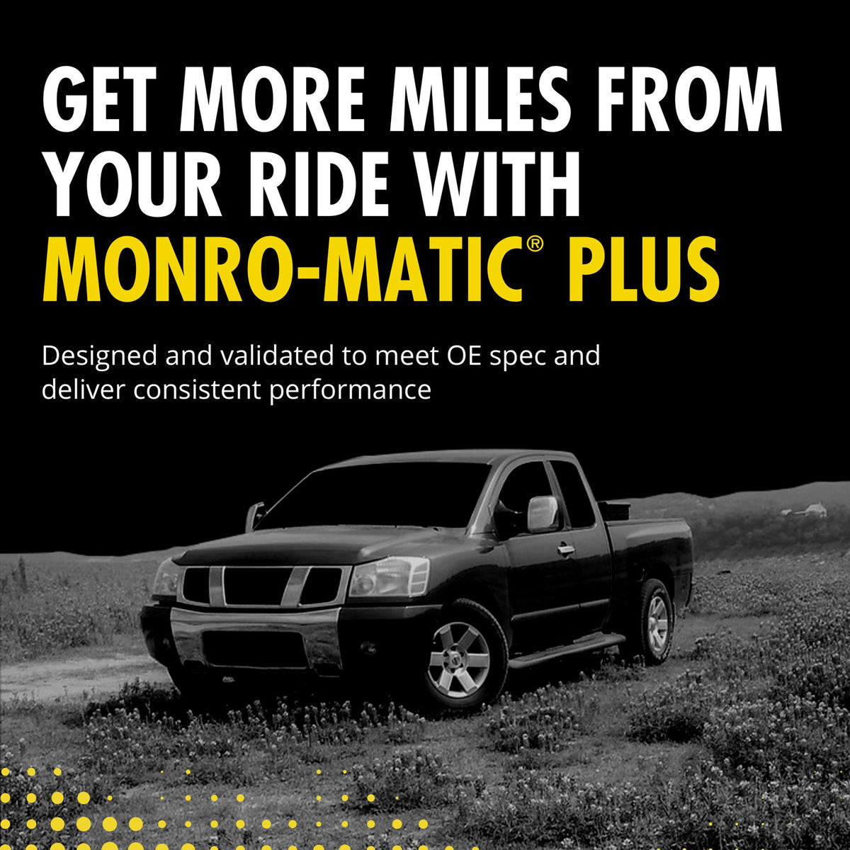 MONROE 32191 Monroe Monro-Matic Plus 32191 Suspension Shock Absorber for Ford Mustang II