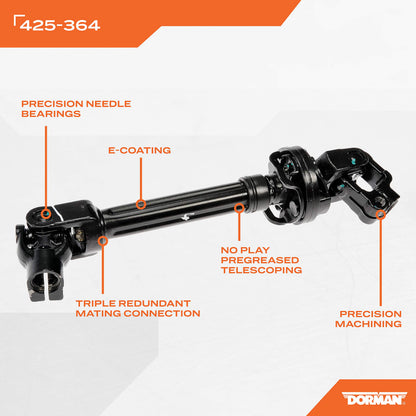 Dorman 425-364 LOWER STEERING SHAFT