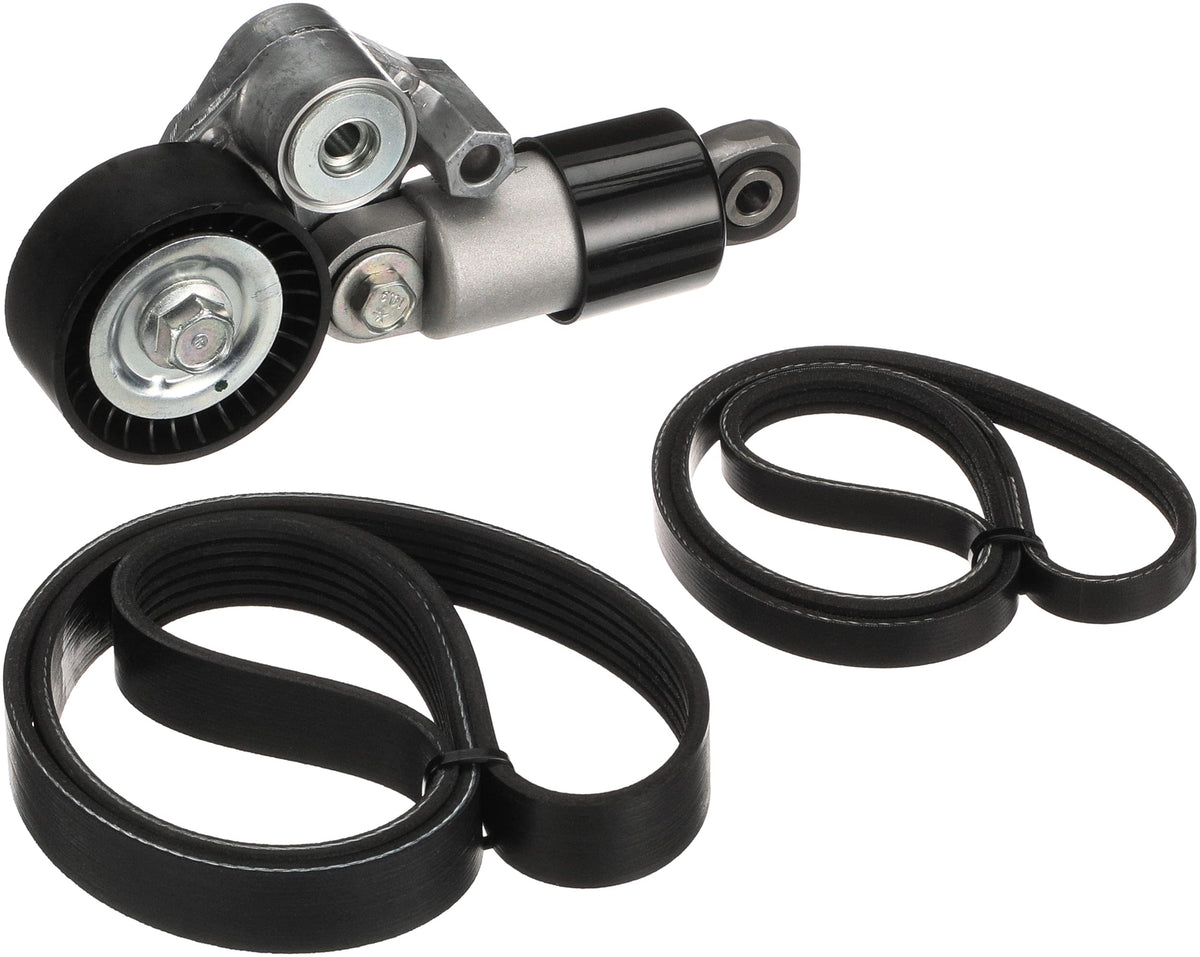Gates 90K-39390 Complete Serpentine Belt Drive Component Kit