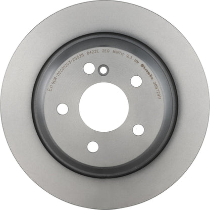 BREMBO 08972911C02 Brembo 08.9729.11 UV Coated solid Rear Brake Rotor MERCEDES-BENZ OE# A2204230112