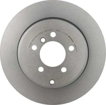 BREMBO 08855421C02 Brembo 08.8554.21 UV Coated solid Rear Brake Rotor LAND ROVER OE# SDB000211