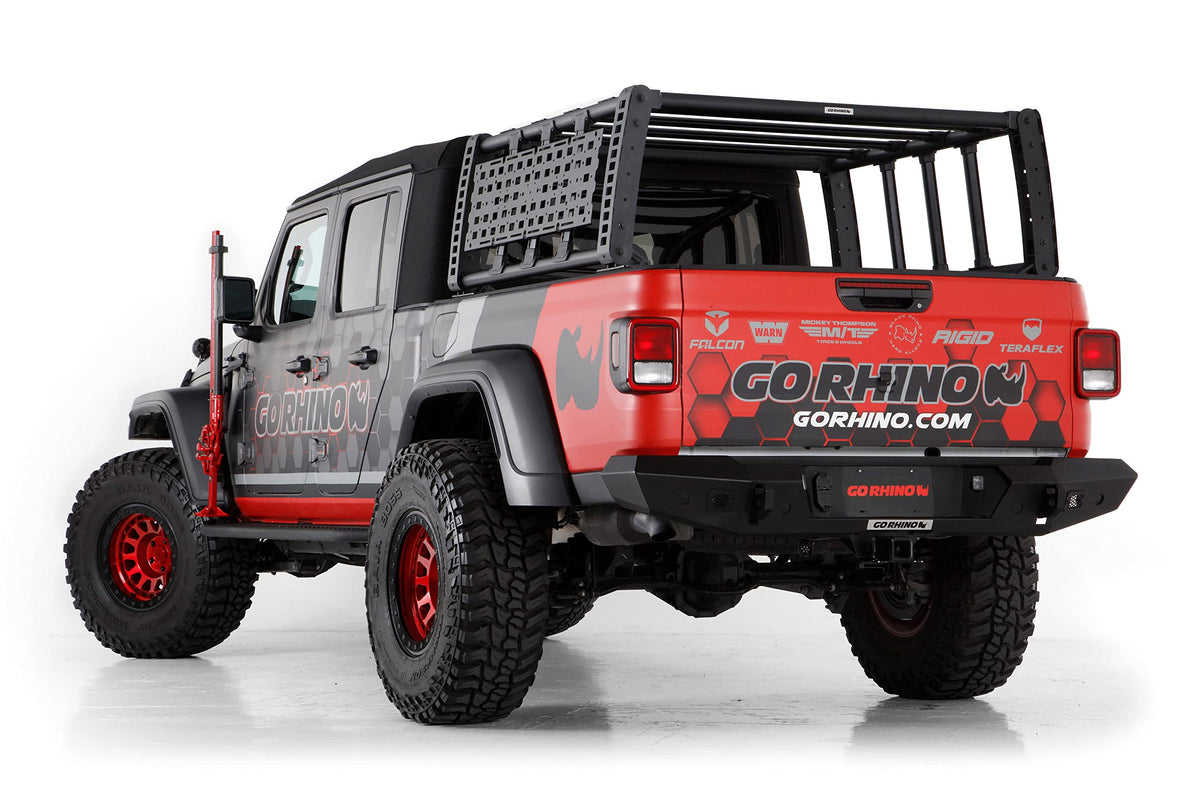 GO RHINO 5950000T-01 Go Rhino 5950000T-01 XRS Overland Xtreme Rack Box 1 Only