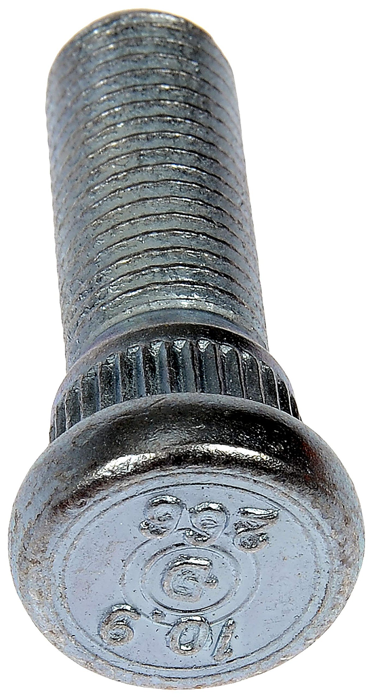 DORMAN 610-266 Dorman 610-266 M12-1.50 Serrated Wheel Stud - 14.20 mm Knurl, 40 mm Length Compatible with Select Models, 10 Pack (Made in USA)