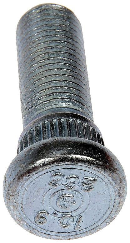 DORMAN 610-266 Dorman 610-266 M12-1.50 Serrated Wheel Stud - 14.20 mm Knurl, 40 mm Length Compatible with Select Models, 10 Pack (Made in USA)