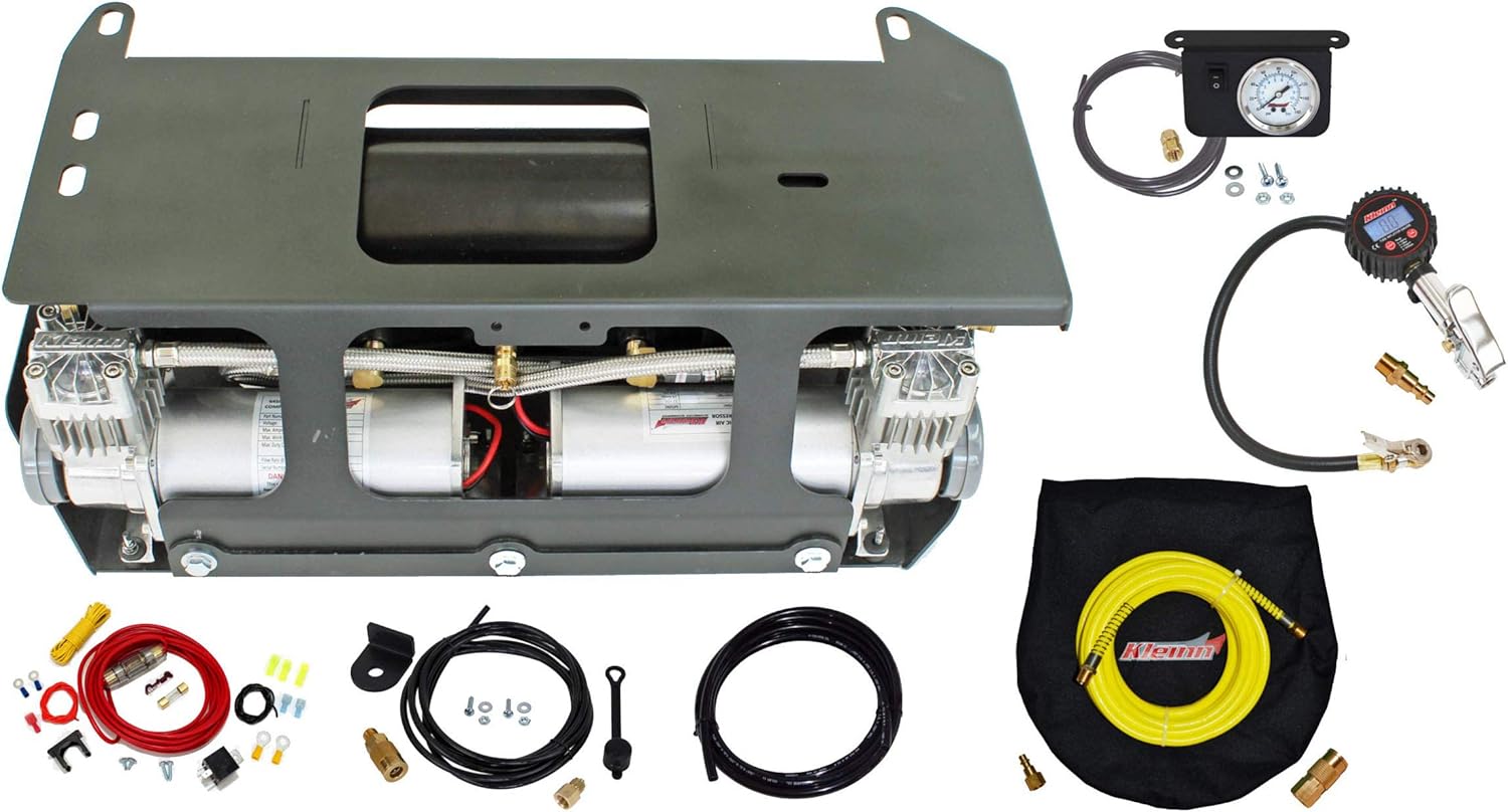 Kleinn Air Horns JL-JK-OBA Jeep Wrangler JLU & JKU Onboard Air System
