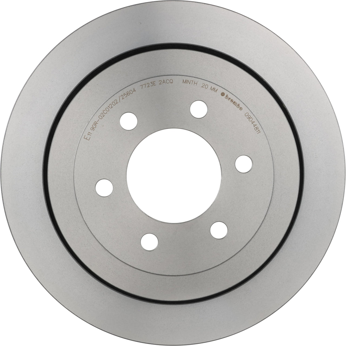 BREMBO 09D44811C02 Brembo 09.D448.11 UV Coated vented Rear Brake Rotor FORD USA/LINCOLN OE# CL1Z2C026A