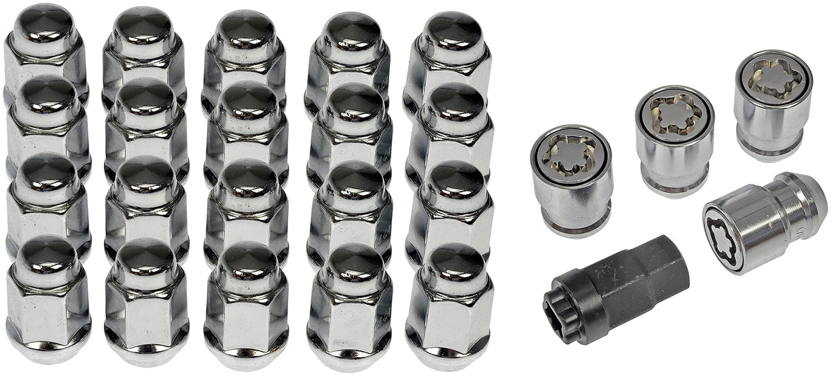 Dorman 611-122FK Wheel Nut Kit 1/2-20 Dometop
