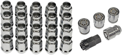 Dorman 611-122FK Wheel Nut Kit 1/2-20 Dometop