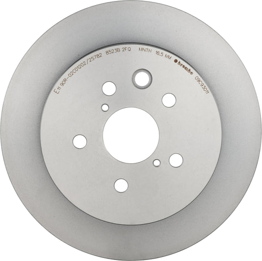 BREMBO 09C93011C02 Brembo 09.C930.11 UV Coated vented Rear Brake Rotor LEXUS/TOYOTA OE# 4243130290