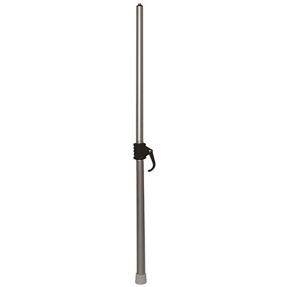 TACO Marine T10-7579VEL2 TACO Aluminum Support Pole w/Snap-On End 24" to 45-1/2"