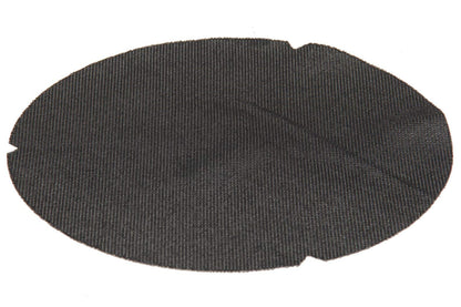 URO Parts 91155501300 Speaker Grille, Black Original Style on Door