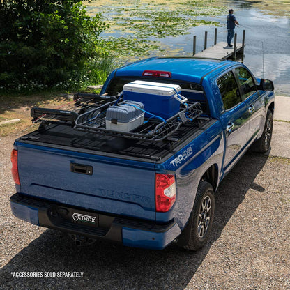 RETRAX T-70244 RealTruck Retrax PowertraxONE XR Retractable Truck Bed Tonneau Cover | T-70244 | Fits 2019 - 2025 Dodge Ram 1500 w/ RamBox, Fits w/ and w/o Multi-Function (Split) Tailgate 5' 7" Bed (67.4")