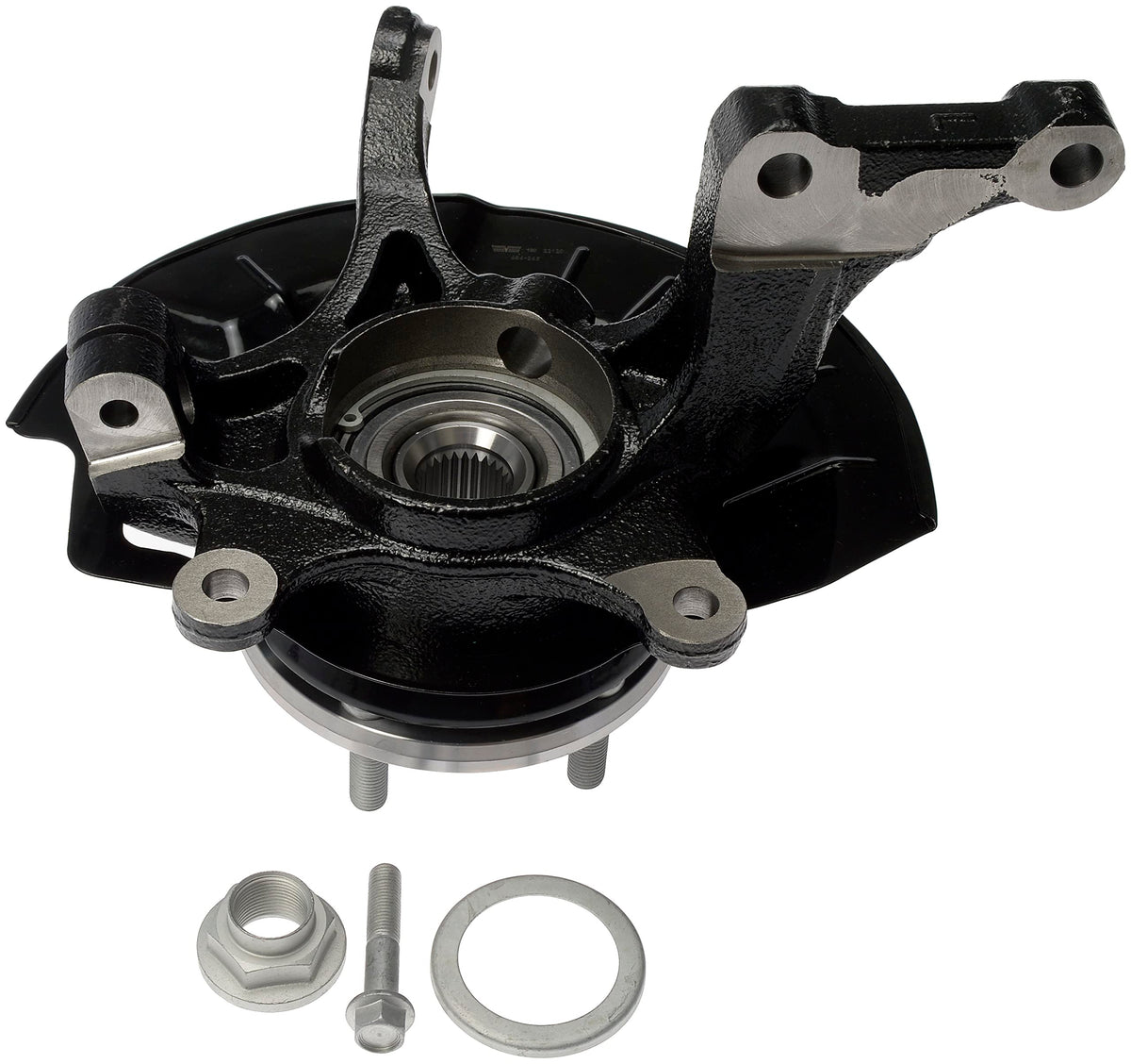 DORMAN 686-365 Dorman 686-365 Front Driver Side Loaded Steering Knuckle Compatible with Select Kia Models (OE FIX)