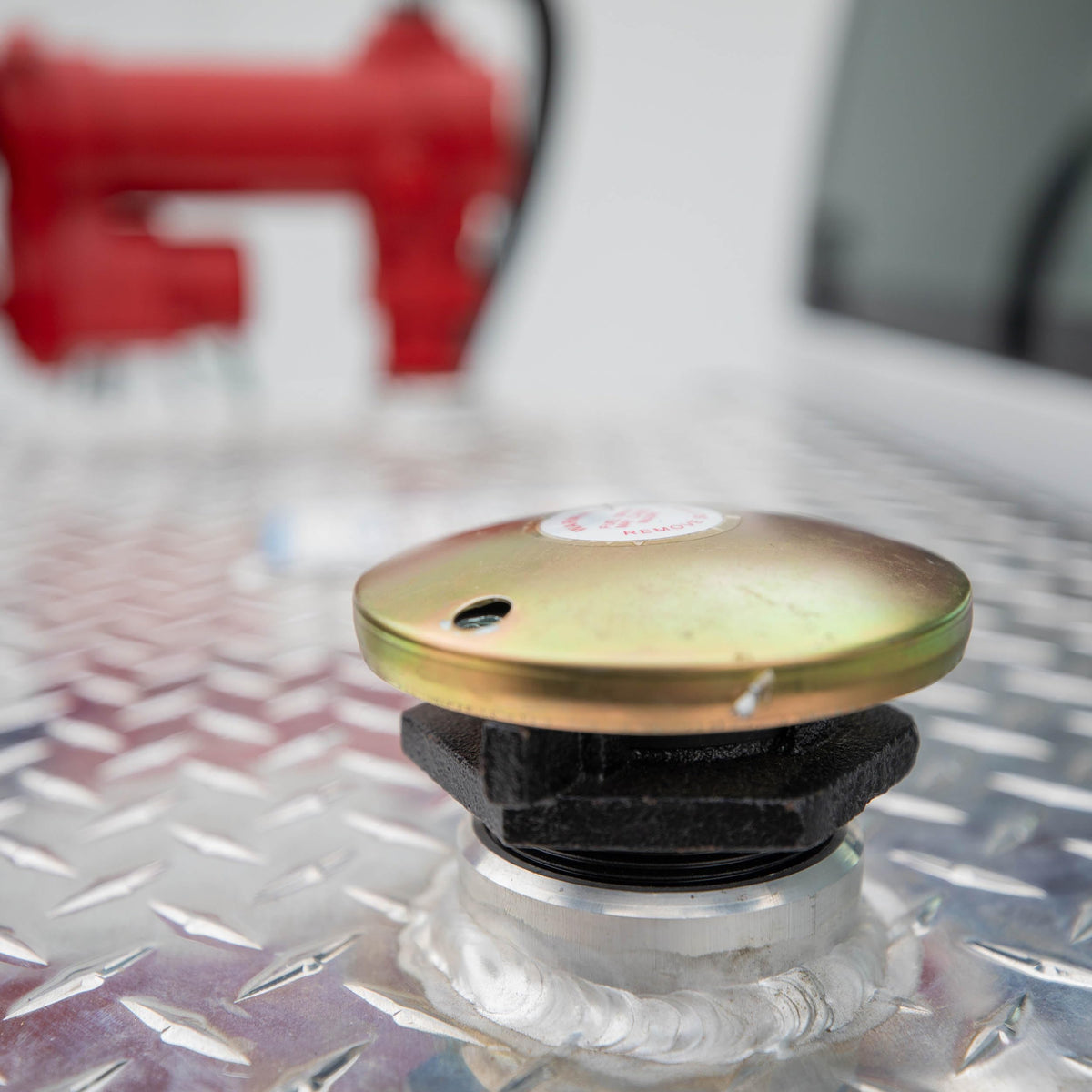 FILL RITE FRTCB Fill-Rite FRTCB Vented Fill Cap with 2" Base