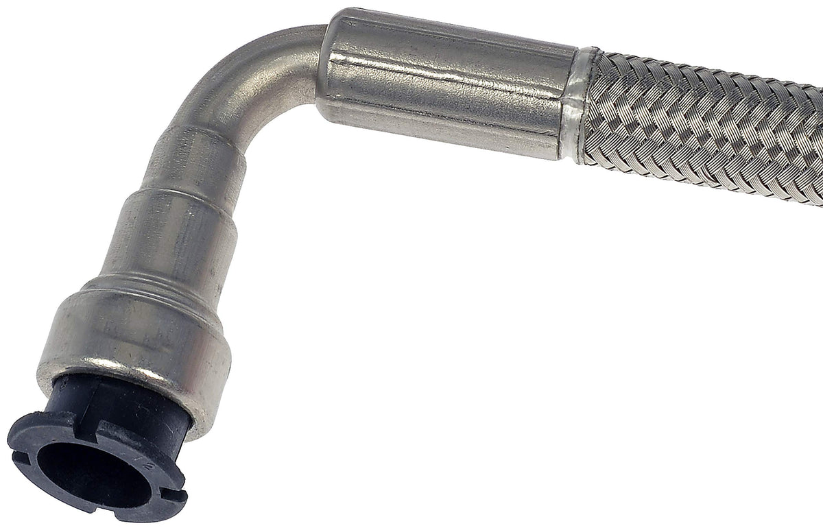 DORMAN 819-875 Dorman 819-875 Front Flexible Stainless Steel Braided Fuel Line Compatible with Select Chevrolet/GMC Models (OE FIX)