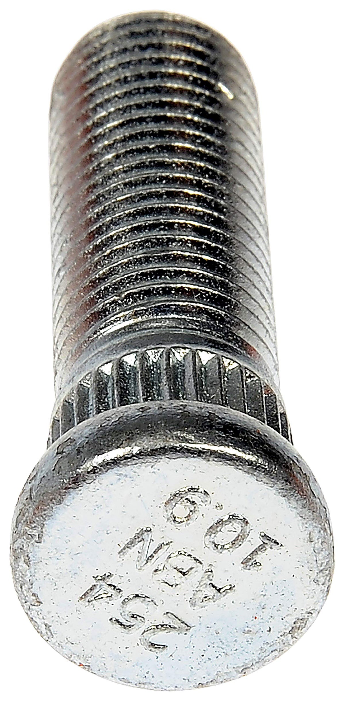DORMAN 610-254 Dorman 610-254 M12-1.50 Serrated Wheel Stud - 12.73 mm Knurl, 41.5 mm Length Compatible with Select Models, 10 Pack (Made in USA)