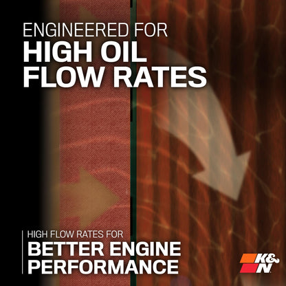 K&N FILTER KN-138 K&N Motorcycle Oil Filter: High Performance, Premium, KN-138