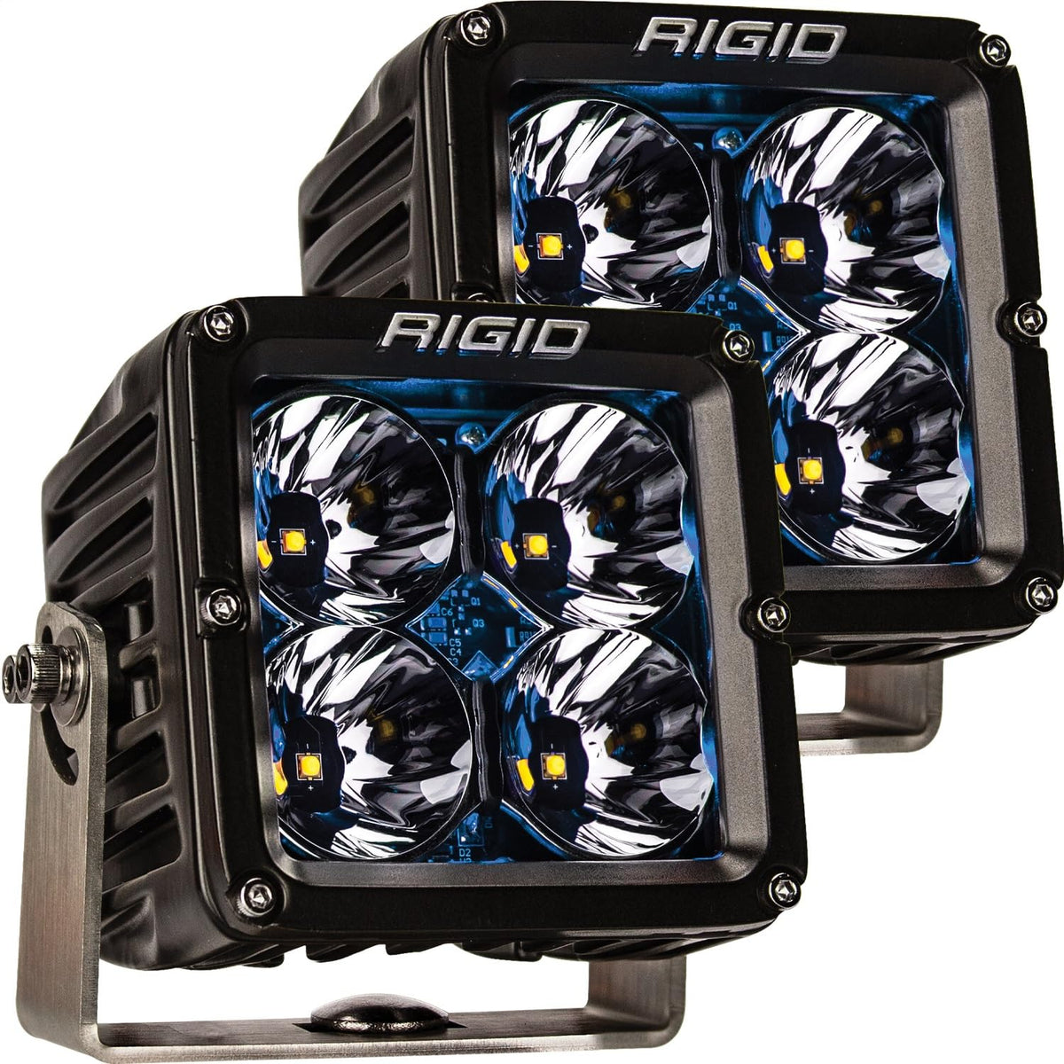 Rigid Industries 322053 Rigid Industries - Radiance+ Pod XL RGBW - Pair (322053)