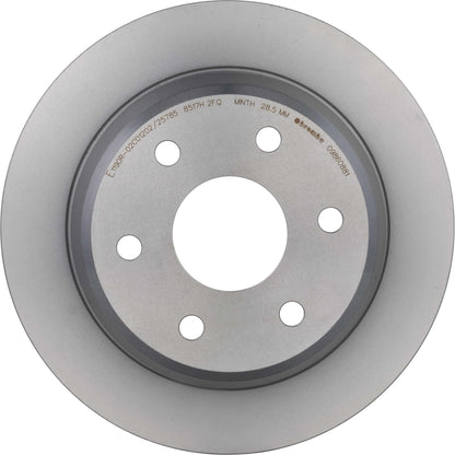 BREMBO 09860881C02 Brembo 09.8608.81 UV Coated vented Rear Brake Rotor CHEVROLET OE# 15712802
