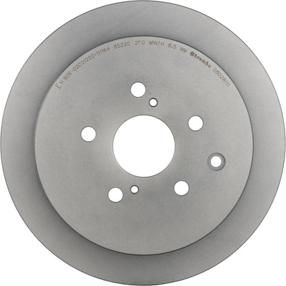 Brembo 08.D281.11 UV Coated solid Rear Brake Rotor
