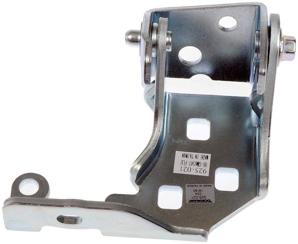 DORMAN 925-021 Dorman 925-021 Front Driver Side Upper Door Hinge Assembly Compatible with Select Cadillac/Chevrolet/GMC Models