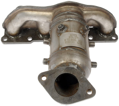 DORMAN 674-071 Dorman 674-071 Front Manifold Converter - Not CARB Compliant Compatible with Select Hyundai/Kia Models (Made in USA)