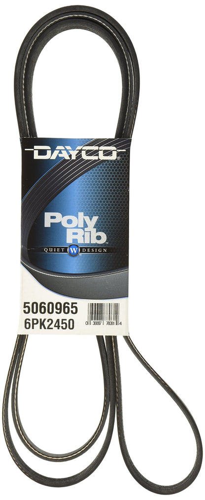 DAYCO 5060965 Dayco 5060965 Poly Rib Serpentine Belt