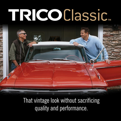 TRICO 33-101 TRICO Classic 10 Inch Wiper Blade, Strength and Durability with Steel Frame for Select Model Years (33-101)