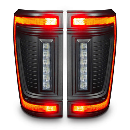 Oracle 5910-504, 5910-504-T ORACLE Lighting Flush Style LED Tail Lights for 2021-2024 Ford F-150 (Tinted)