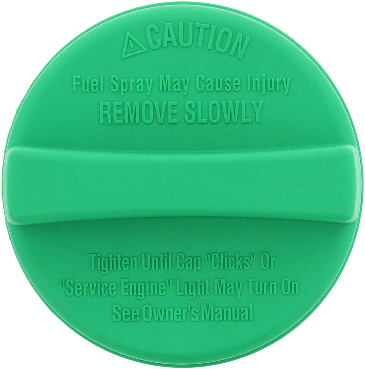 Gates 31841D Diesel Only Fuel Tank Cap, Green