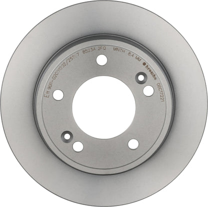 BREMBO 08C17221C02 Brembo 08.C172.21 UV Coated solid Rear Brake Rotor HYUNDAI/HYUNDAI (BEIJING)/INOKOM/KIA/KIA (DYK)/NAZA OE# 58411A6300