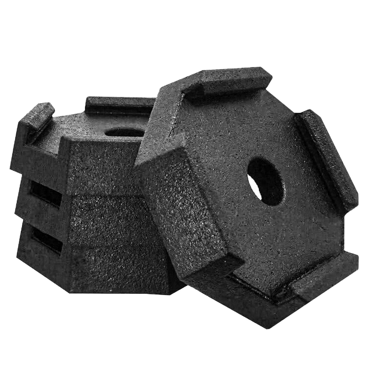 SNAPPAD EQ7SP4 SnapPad EQ Compact | Precise Fit for RV Jack Pads, Travel Trailers and Class B & C Motorhomes | Compatible with Major RV Brands & Leveling Systems | Pack of 4 for 7” Square Or 7.25” Round Jack Feet