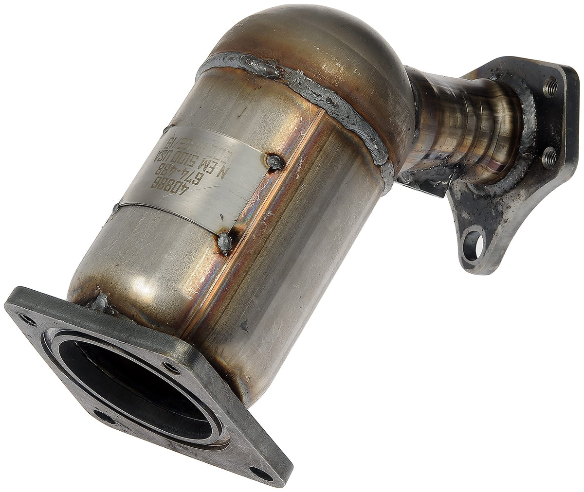 DORMAN 673-488 Dorman 673-488 Rear Pre-Converter - CARB Compliant Compatible with Select Nissan Models (Made in USA)