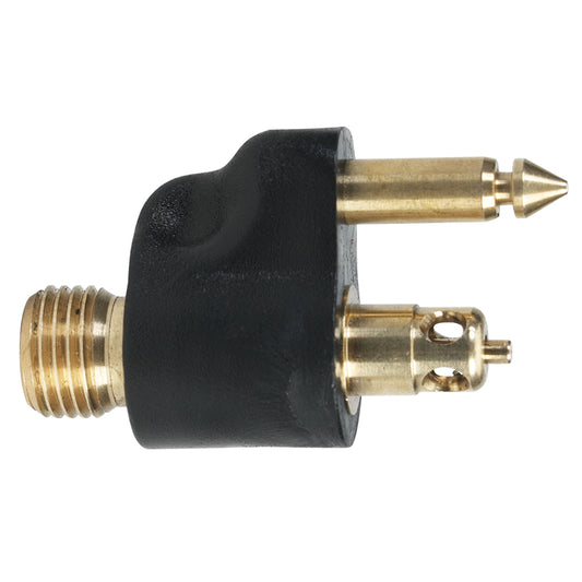 MOELLER 033470-10 Moeller 033470-10 Yamaha Male Fuel Tank Connector - 1/4" NPT