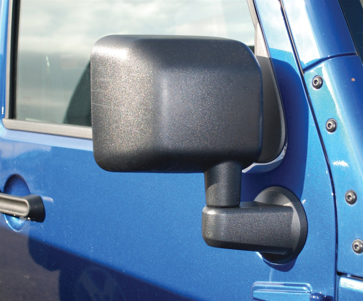 BESTOP 51260-01 Bestop 5126001 Highrock 4X4 Replacement Mirrors For 2007-2017 Wrangler JK 2DR & 4DR