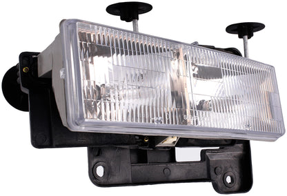 DORMAN 1590000 Dorman 1590000 Driver Side Headlight Assembly