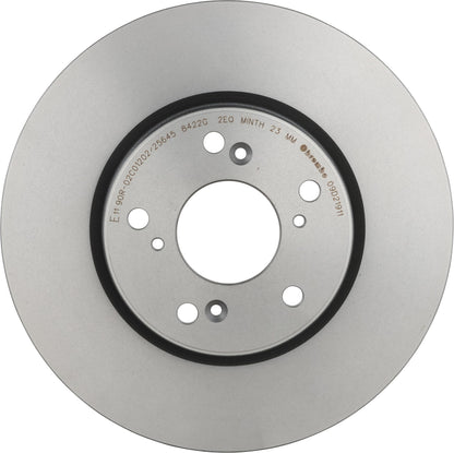 Brembo 09.D219.11 UV Coated vented Brake Rotor HONDA OE#