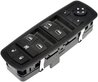 DORMAN 901-482 Dorman 901-482 Front Driver Side Master Power Window Switch-10 Button Compatible with Select Dodge/Jeep Models