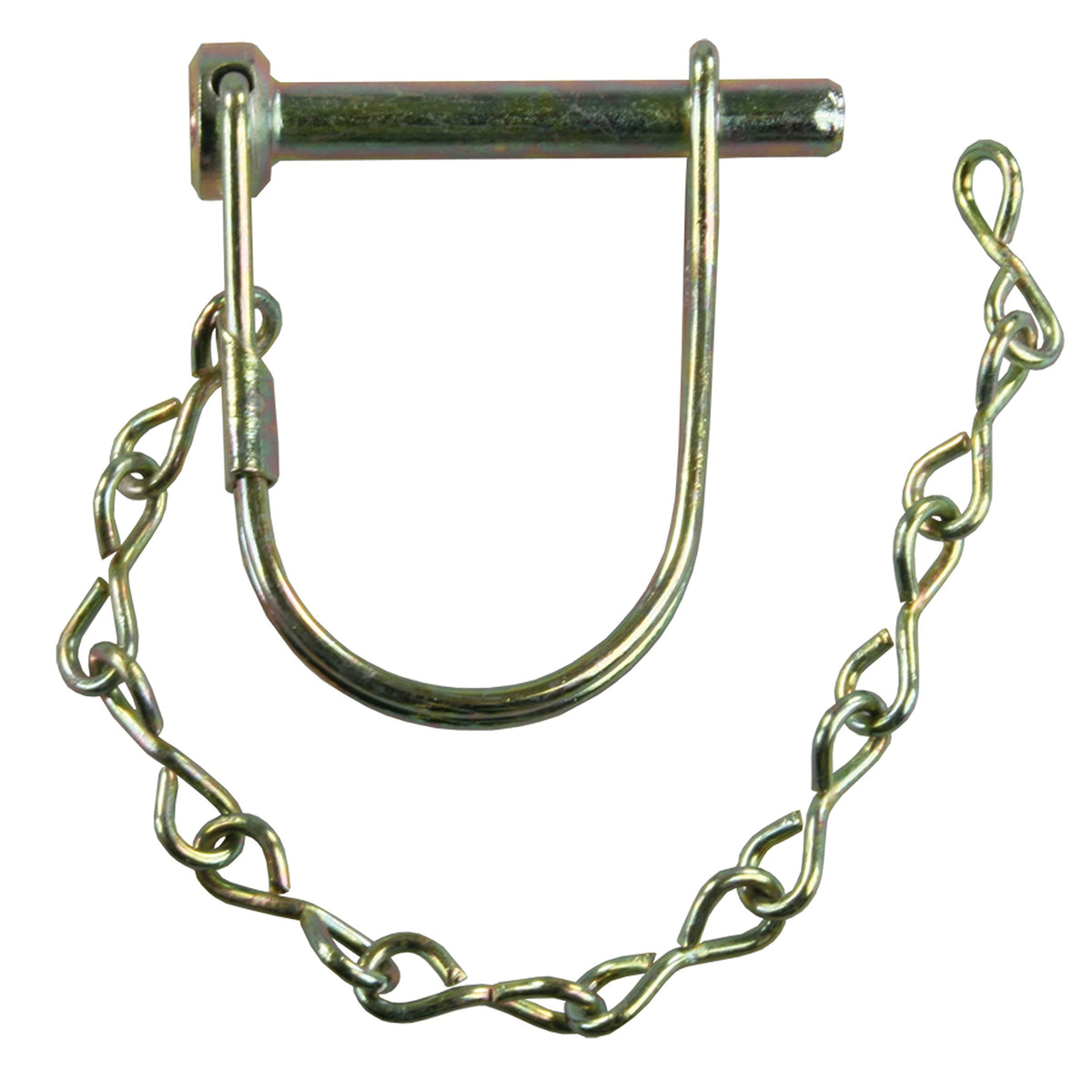 JR PRODUCTS 01174 JR Products 01174 Coupler Lock Pin with Saver - 1/4"