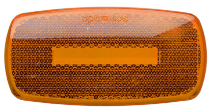OPTRONICS A32ABP Optronics A-32ABP Amber Replacement Lens for MC32 Series Light