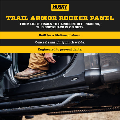 Husky Liners 2874079 Trail Armor Rocker Panel