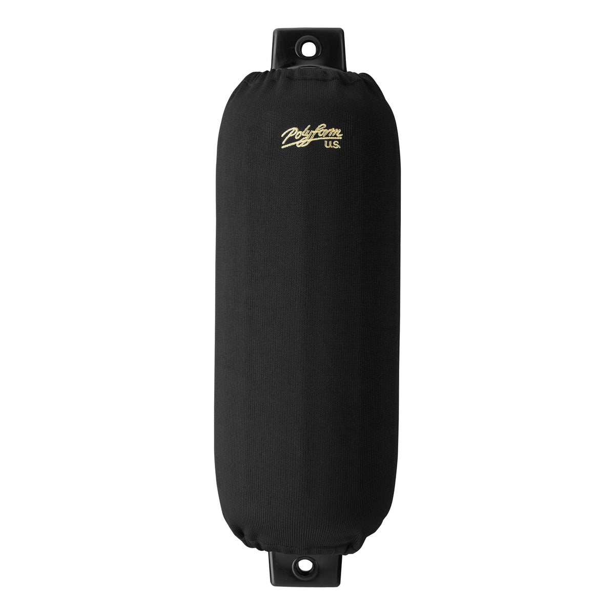 POLYFORM 53-300-941 Polyform EFC-2 Black Boat Fender Cover, Fits F-2, HTM-2, G-5 Boat Fenders