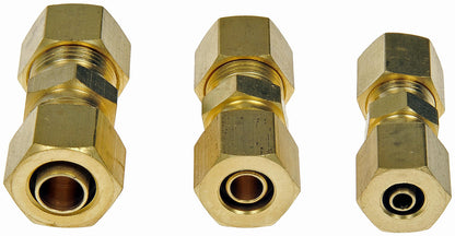 DORMAN 800-145 Dorman 800-145 Fuel Line Compression Union That Adapts Nylon To Nylon Tubes, 3 Pack Universal Fit