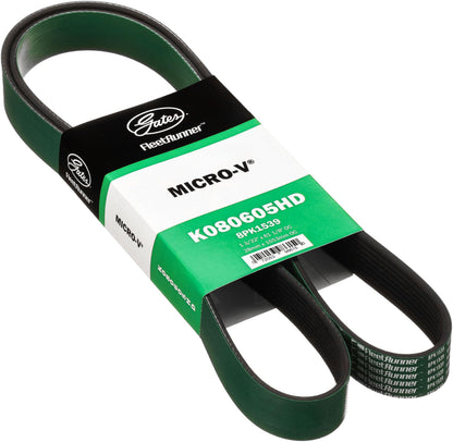 Gates K080605HD FleetRunner Micro-V Serpentine Drive Belt