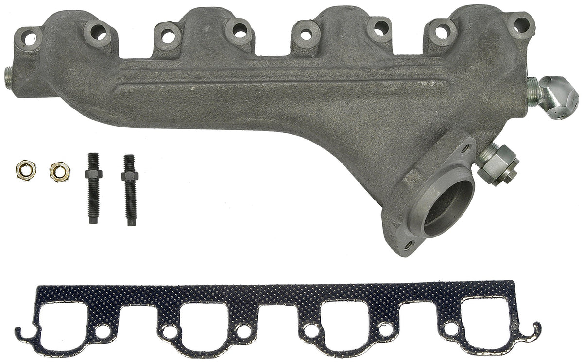 DORMAN 674-228 Dorman 674-228 Driver Side Exhaust Manifold Kit - Includes Required Gaskets and Hardware Compatible with Select Ford Models