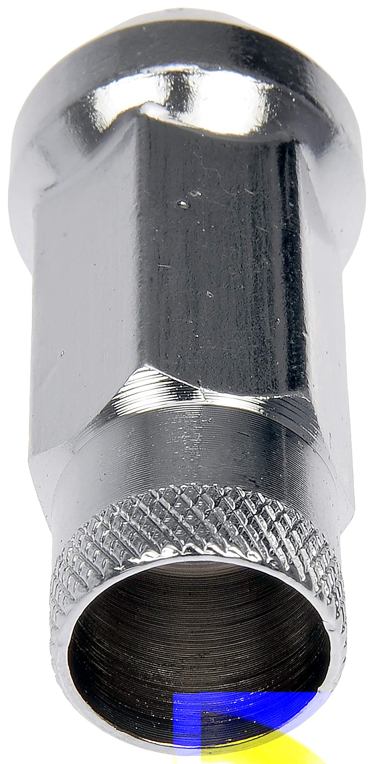 Dorman 713-685 CHROME OPEN END KNURLED WHEEL NUTS
